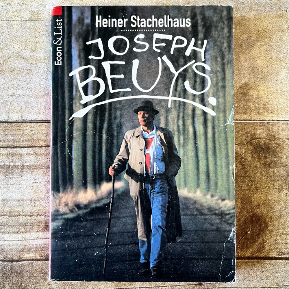 Joseph Beuys Biography Heiner Stachelhaus German Art Book‎ Paperback 3612262300